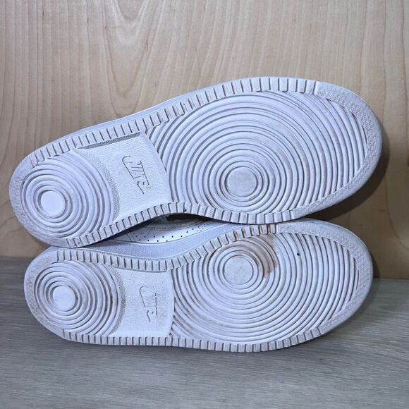 Nike Son of Force Mid (GS) White 615158-103 Youth 5 - Picture 7 of 12